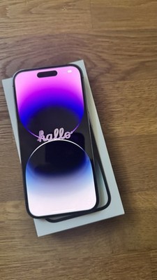 iPhone 14 Pro 128 GB Deep Purple Simlockfrei Top Zustand