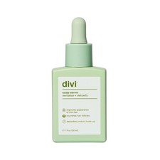 Divi Scalp Serum Revitalize  Detoxify 1 Oz 30 mL Full Size For Thin Hair SEALED