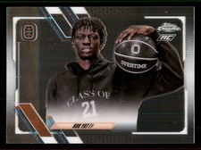 2021 Topps Chrome Overtime Elite Kok Yat #32 RC Overtime Elite