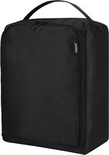 Shoe Bags for Travel Shoe Pouch Portable Large Shoes Storage Boardroom Noir