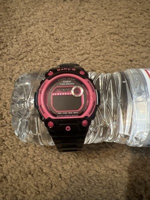 Vintage Women s Casio Tide Graph Baby-G BLX-100 Digital Pink Watch Working