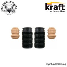 KRAFT AUTOMOTIVE Staubschutzsatz, Stoßdämpfer vorne hinten links rechts für