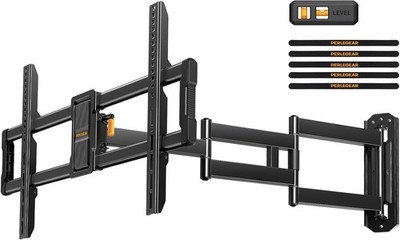 Perlegear TV Wandhalterung mit 943 mm langem Arm für 42-84 Zoll Fernseher, extra lang