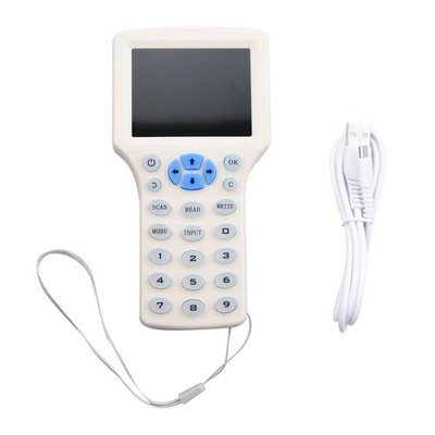 Handheld RFID / NFC Smart Card Leser Aufzug Schreiber Kopierer IC ID Sensor ff