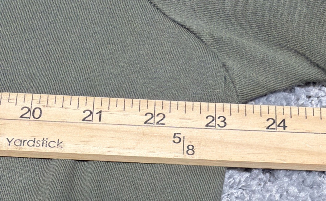 EXPRESS Men's Solid Essential Crew Neckline Logo … - image 3