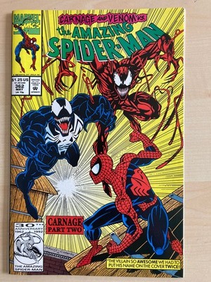 The Amazing Spider-Man, Marvel US, # 362, May 1992, Z 1