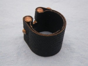 ROVNER 1RL DARK ALTO SAXOPHONE LIGATURE -fits YAMAHA VANDOREN SELMER MOUTHPIECE