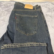 EDWIN 503 Japanese-Made Denim Dark Navy Straight Leg Deadstock