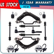 Brazos de control superiores delanteros barras de amarre cojinetes de cubo de rueda para Ford Explorer 2002-2005