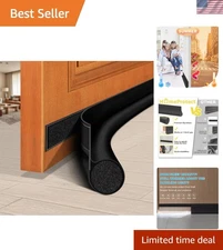 36-Inch  Door Draft Stopper: Prevent Cold, Noise, and Odors Effectively