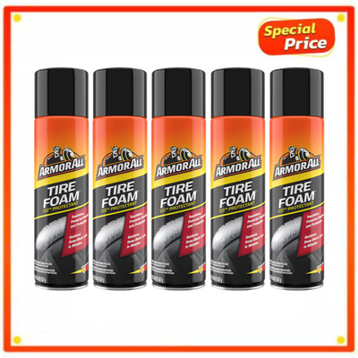 #ad #ad 5 pack Armor All Tire Foam Car Cleaning Foam Wheel and Tire Cleaner 20 oz $22.35