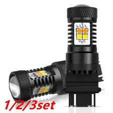 12set Auxito 3157switchback Led Dual White Color Yellow Turn Amber Signal Light 12set Auxito 3157switchback Led Dual White Color Yellow Turn Amber Signal Light