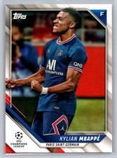 2022 Topps UEFA Champions League #200  Kylian Mbappe  Paris Saint-Germain