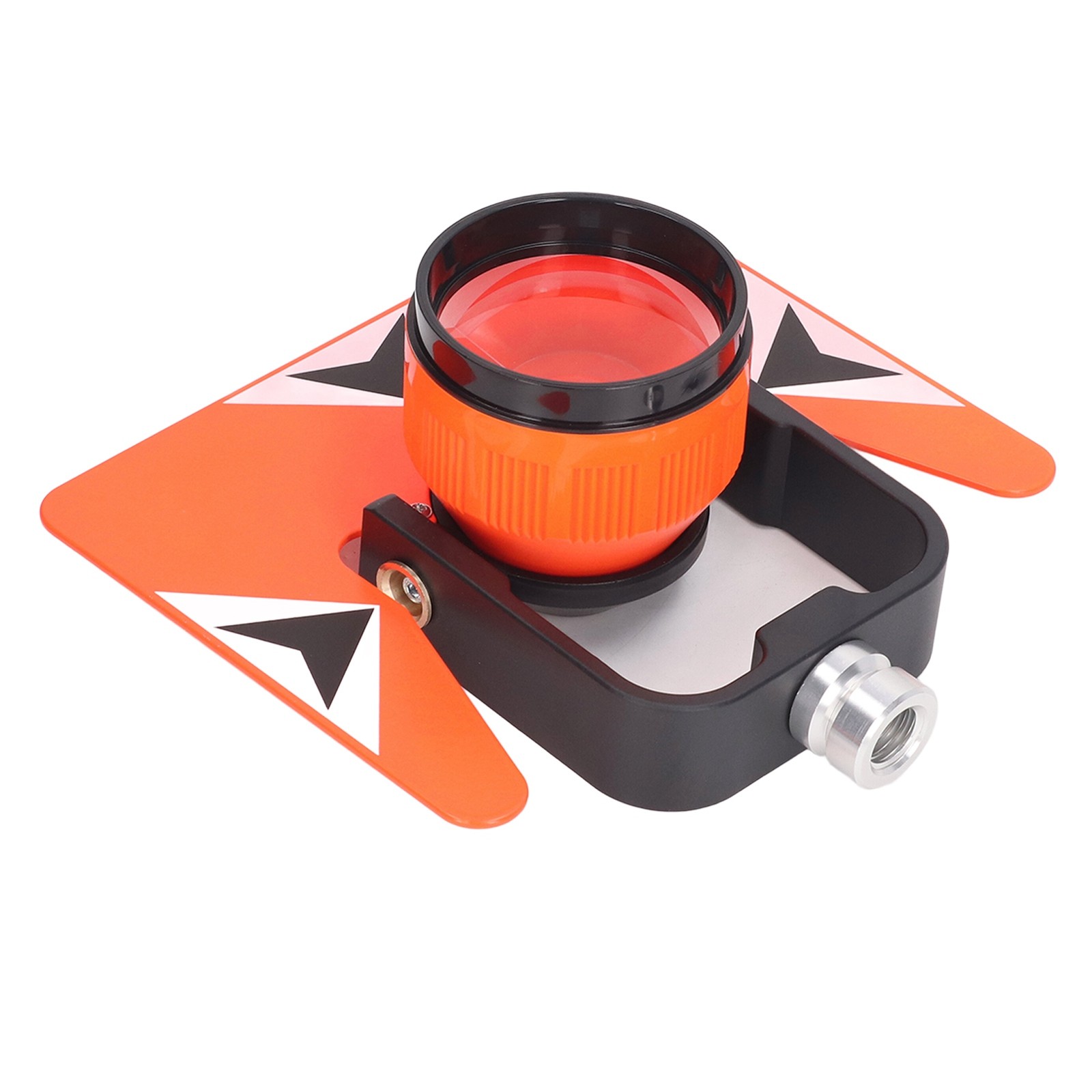 Single Tilt Prism Accessory 64mm Brass Knob ABS Housing Land Surveying Prism
