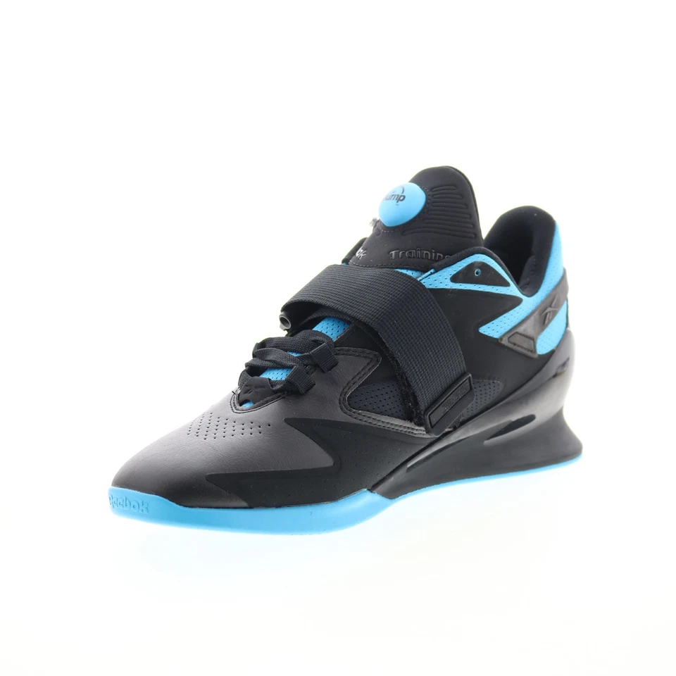 Reebok Legacy Lifter III Hombres Negro Sintético Atlético Zapatos de Levantamiento de Pesas 9.5 Foto 4 de 4