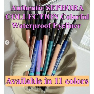 Authentic SEPHORA COLLECTION Colorful Waterproof Eyeliner available in 11 colors