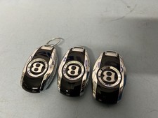 BENTLEY CONTINENTAL GT GTC 3 BUTTON SMART KEY FOB GENUINE PART