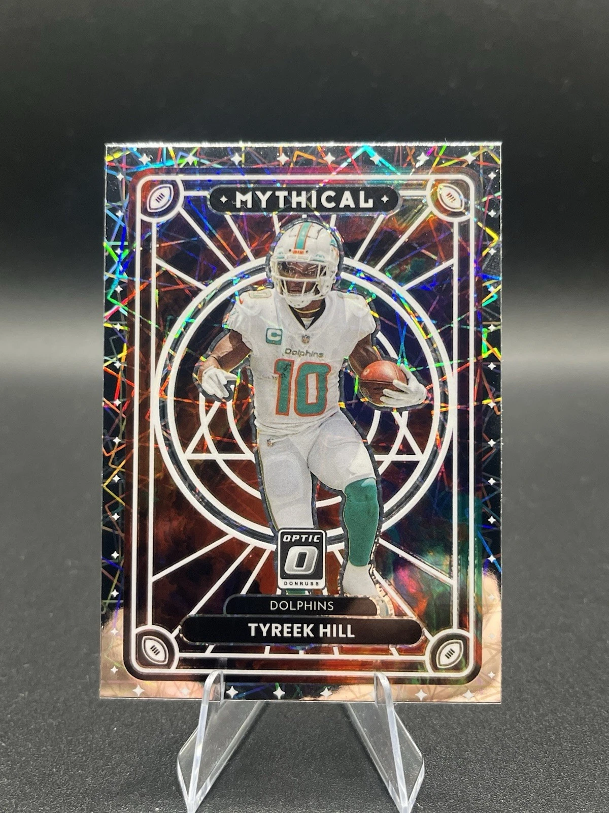 2022 Donruss Optic Tyreek Hill Mythical Case Hit SSP Miami Dolphins