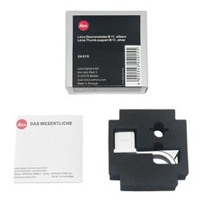 For Leica M10 Camera Thumb Rest Support Silver 24015
