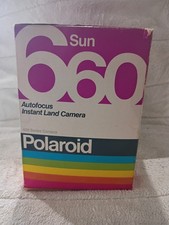 Polaroid 660 Camera In Original Box With Tags