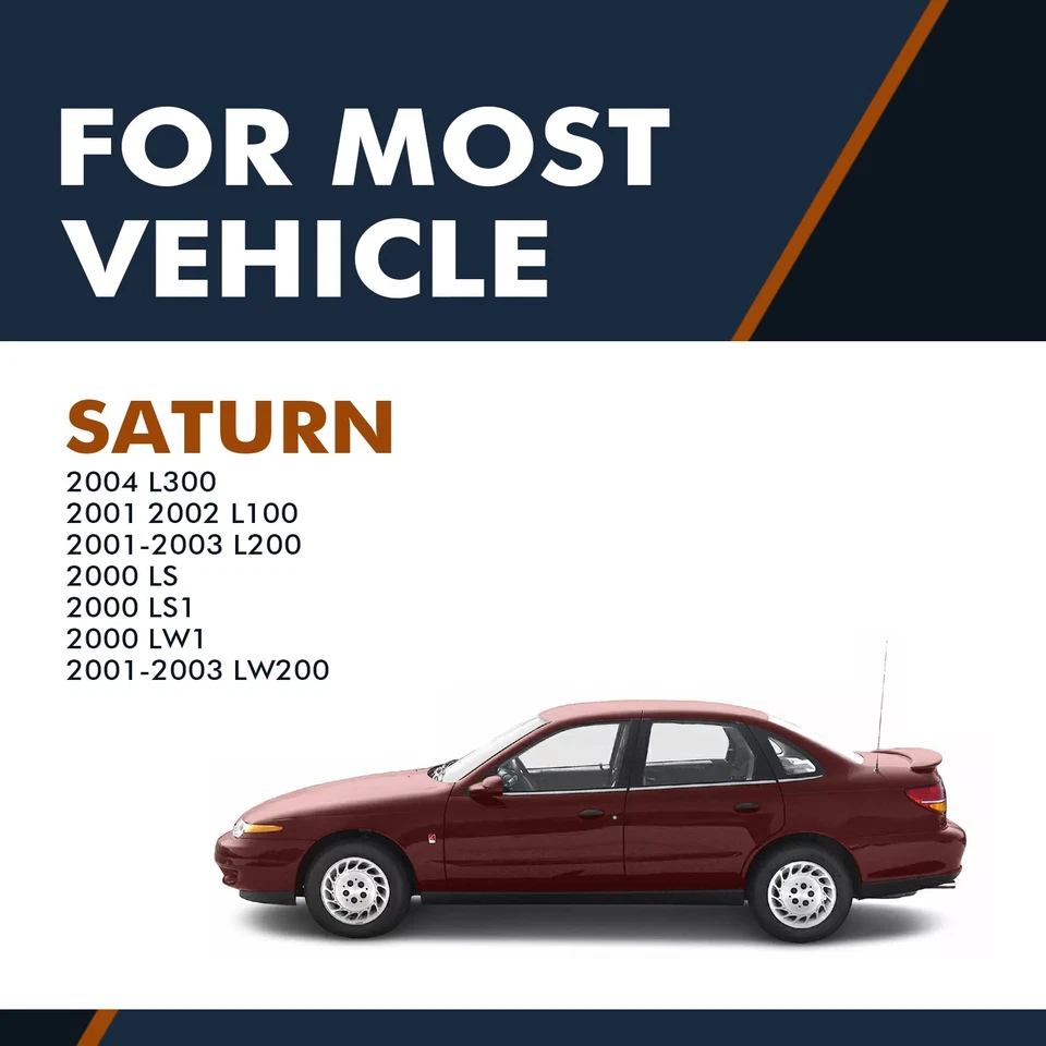 Комплект из 4 передних быстросъемных стоек задних стоек для 2001-2003 Saturn LW200 L4 2,2 л - Изображение 2 из 4