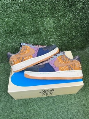 Size 4 - Nike Air Force 1 Low x Travis Scott Cactus Jack
