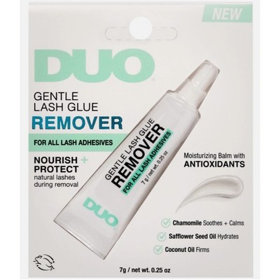 DUO Gentle Lash Glue Remover, Moisturizing Balm with Antioxidants, 0.25 oz, 1 Pk