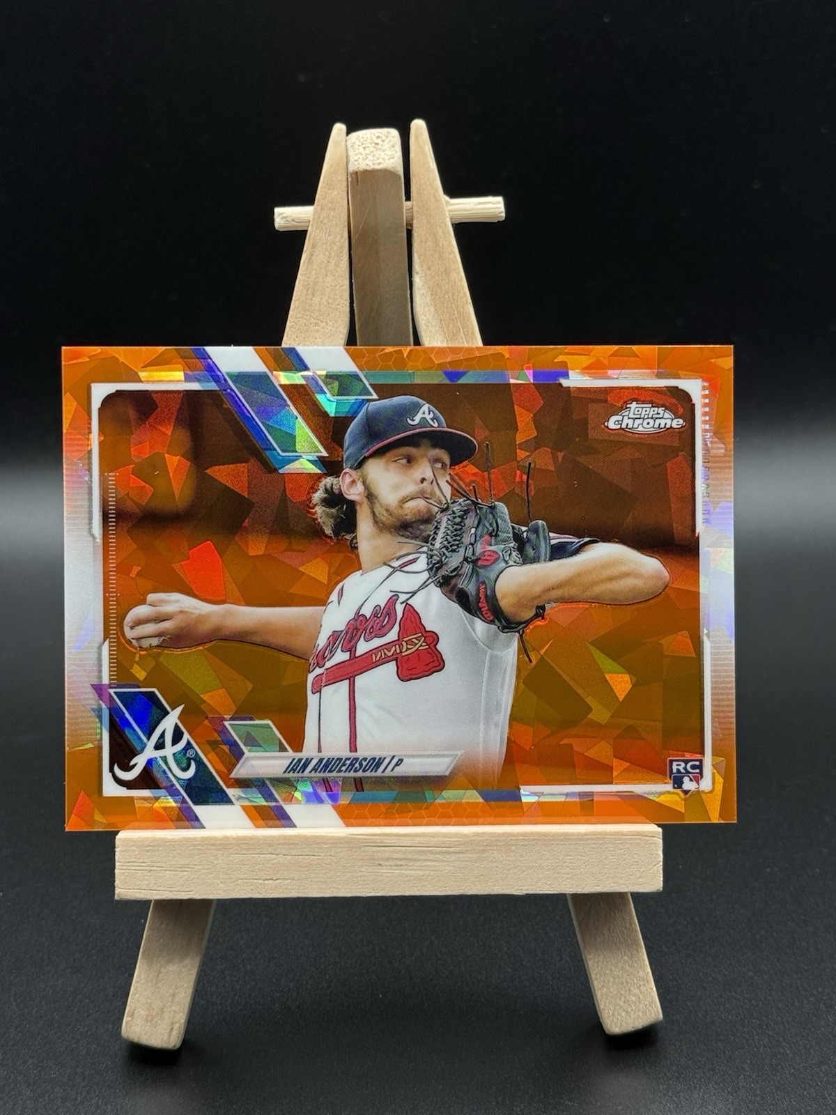 2021 Topps Chrome Sapphire Edition Rookie RC Ian Anderson #239 Orange 18/25!!