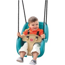 Toddler Swing Attachment, Secure Harness, Weather-Resistant