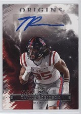 2023 Panini Chronicles Draft Picks Origins Rookie Tavius Robinson Auto 07lk