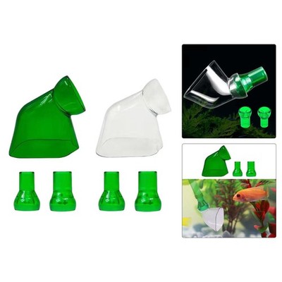 Aquarium Lily Pipe 12/16 mm 16/22 mm Ausgänge verstellbar für bepflanzte