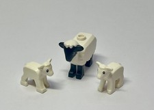 LEGO  Schaf und 2 Lämmer Tiere Set Bauernhof...