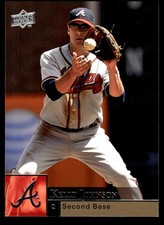 Kelly Johnson 2009 Upper Deck #24 Braves MLB READ FREE SHIPPING AutographDen
