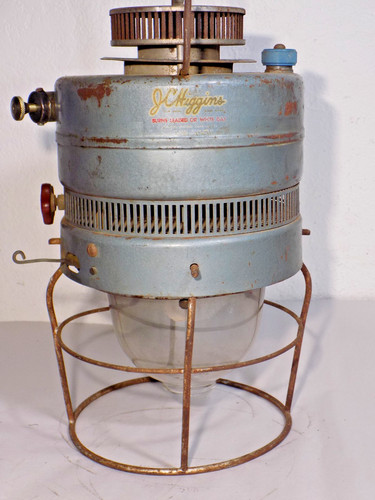 HTF Sears Roebuck JC Higgins 710.74020 Inverted Lantern-Original Glass-Untested