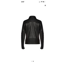 Italia Zip Leather Outer Shell Coats, Jackets & Vests for Men for