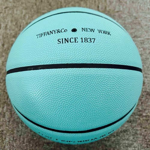 Tiffany & Co x Spalding Collaboration Limited Edition Basketball Blau Neu - Bild 6 von 7
