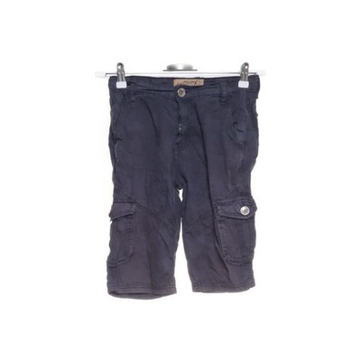 Million X, Cargohose, Größe: 158, Schwarz, Baumwolle, Einfarbig, Denim #8U5