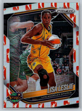 Lisa Leslie 2025 Panini Prizm WNBA Logo Prizm #106 Los Angeles Sparks