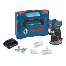 Bosch GKF 18V-8 Kantenfräse 18 V + 1x ProCORE Akku 4,0 Ah + L-Boxx - ohne Lader