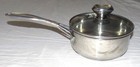 Wolfgang Puck Bistro Elite Collection 2 qt Stainless Steel Saucepan & Lid — photo 1