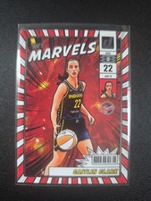 Caitlin Clark 2025 Panini Donruss WNBA Net Marvels 19 NM Fever