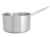 Pardini Casseruola Albergo Omnia 1500 Inox Hoch 1 Griff 24 Cm