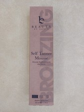 Beauty by Earth Tanning Foam Self Tanner Mousse Fair to Medium 7.5 fl oz