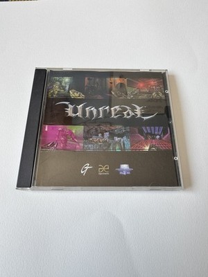 Unreal 1998 Vintage PC-CD Rom Spiel FPS 90er Epic Megagames Digital Extremes  