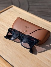 Ray-Ban Meta Wayfarer RW4006 AI Smart Glasses (Transition Lenses)