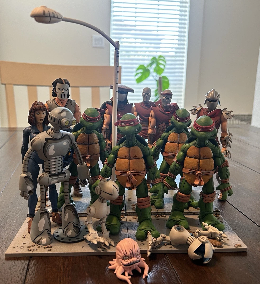 NECA Foot Soldier Teenage Mutant Ninja Turtles Action Figures