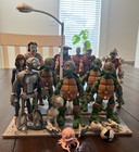 Neca Mirage Tmnt Sdcc 2008 20 16 Tmnt April Casey Shredder Foot Action Figures
