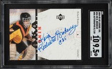 2004-05 Upper Deck Legendary Aka Richard Brodeur AUTO /100 SGC 9.5 pop 1/1