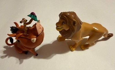 The Lion King mini figures PVC- Simba & Pumbaa