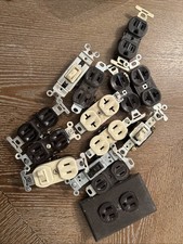 Vintage Receptacles - Bryant, Leviton, Unbran...